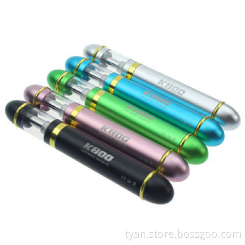 Bullet attractive-shaped design k800 vaporizer mech mod, k800 atomizer mod